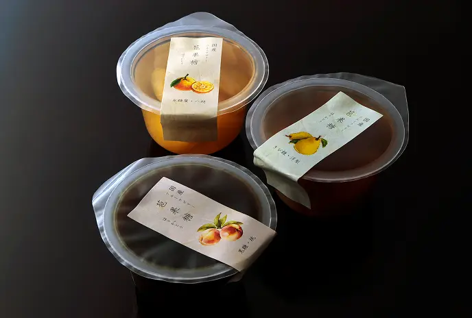 季節のお菓子