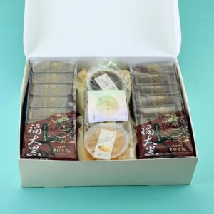 季節のお菓子