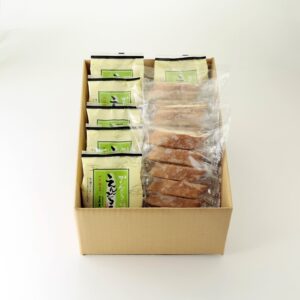 「えんどう豆かりんとう」と「白棒」セット